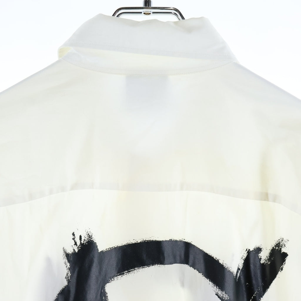 VETEMENTS(ヴェトモン) ダブルアナーキー 長袖シャツ ホワイト UA53SH650W