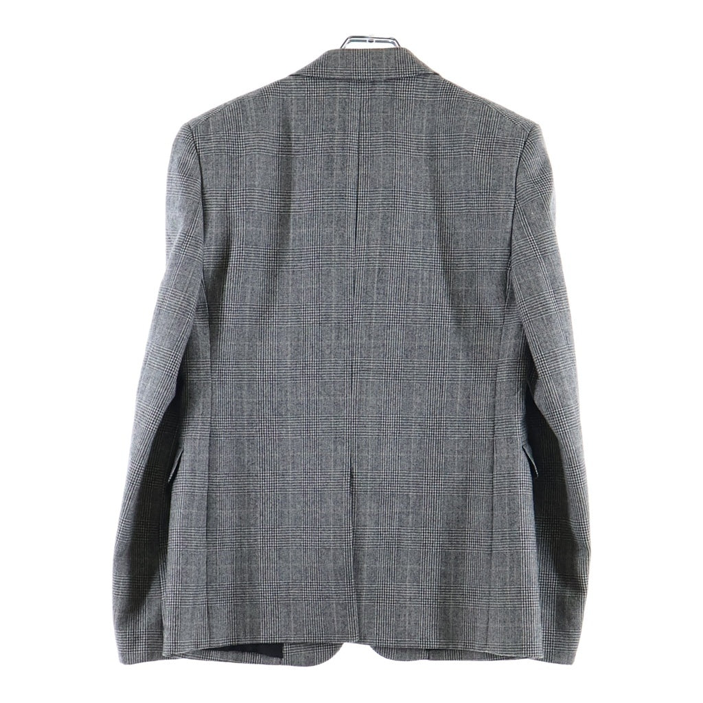 SAINT LAURENT PARIS(サンローランパリ) 20SS グレンチェック テーラードジャケット グレー 600331 Y1B54