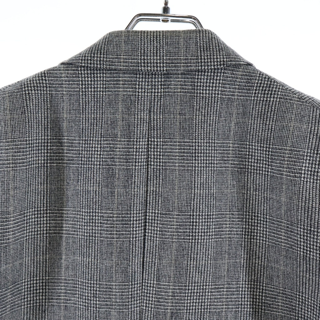 SAINT LAURENT PARIS(サンローランパリ) 20SS グレンチェック テーラードジャケット グレー 600331 Y1B54