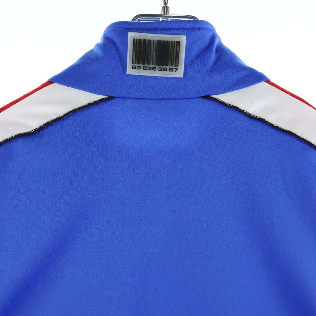 VTMNTS(ブイティーエムエヌティーエス) TAILORED TRACKSUIT JACKET トラックジャケット ブルー VL14AT100