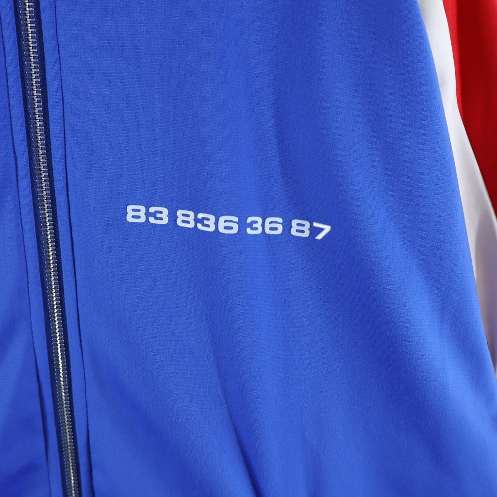VTMNTS(ブイティーエムエヌティーエス) TAILORED TRACKSUIT JACKET トラックジャケット ブルー VL14AT100