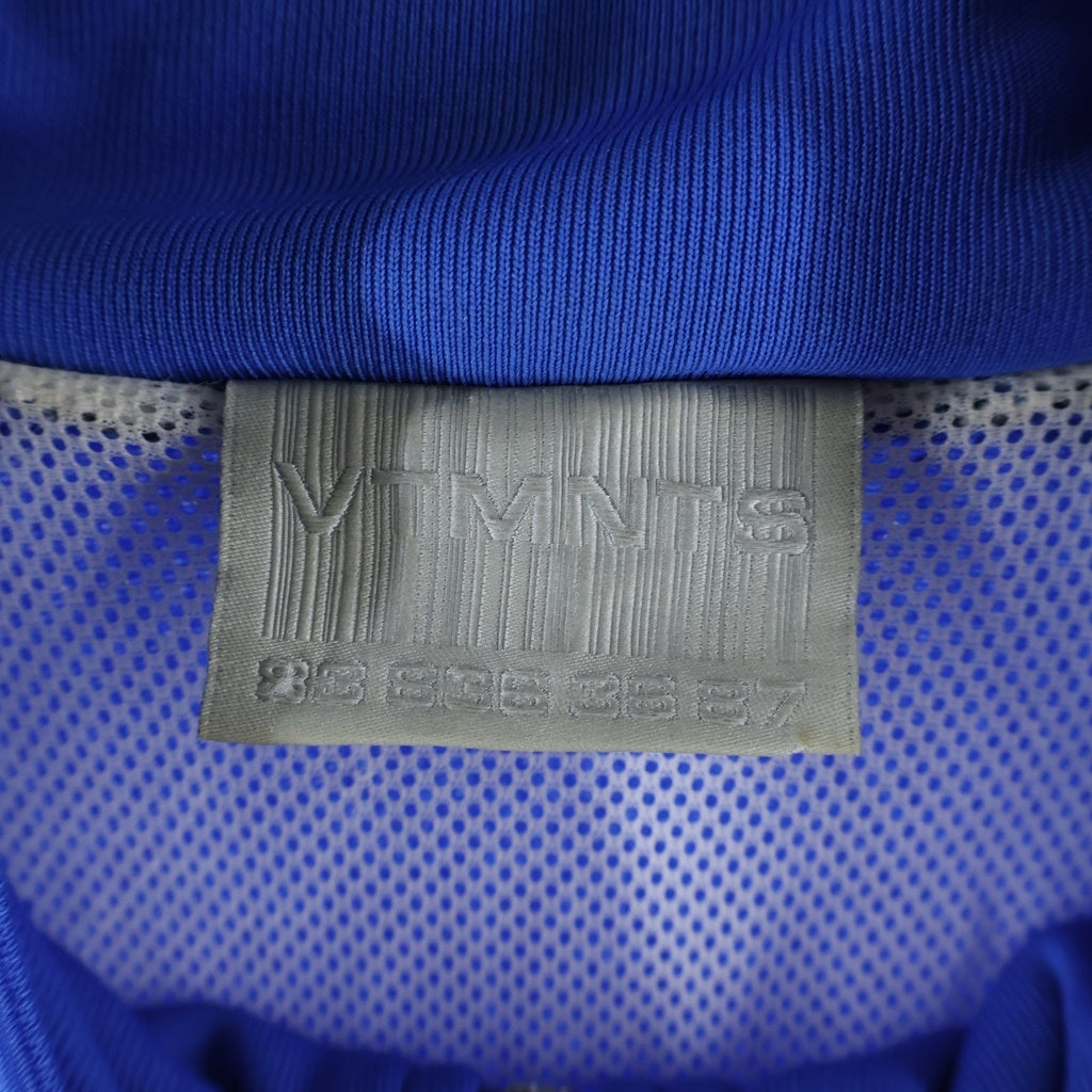 VTMNTS(ブイティーエムエヌティーエス) TAILORED TRACKSUIT JACKET トラックジャケット ブルー VL14AT100