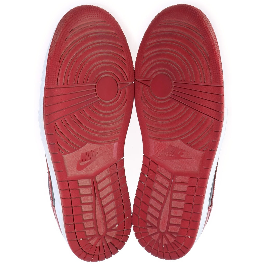NIKE(ナイキ) AIR JORDAN 1 RETRO LOW OG BANNED IW6276-001 エアジョーダン1 レトロ ローカットスニーカー レッド/ブラック US9.5/27.5cm