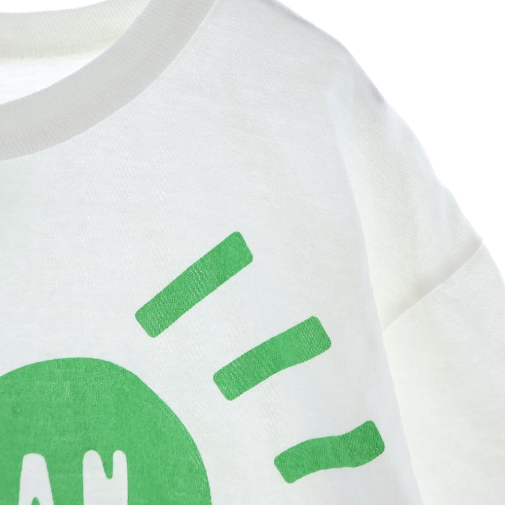HUMAN MADE(ヒューマンメイド) BANGKOKオープン記念 HEART GRAPHIC T-SHIRT プリントTシャツ ホワイト/グリーン