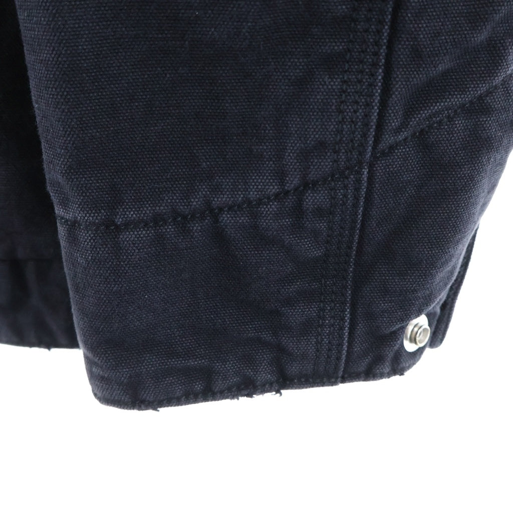 SEQUEL(シークエル) SEQUEL DUCK JACKET ダックジャケット ブラック SQ-24AW-JK-03