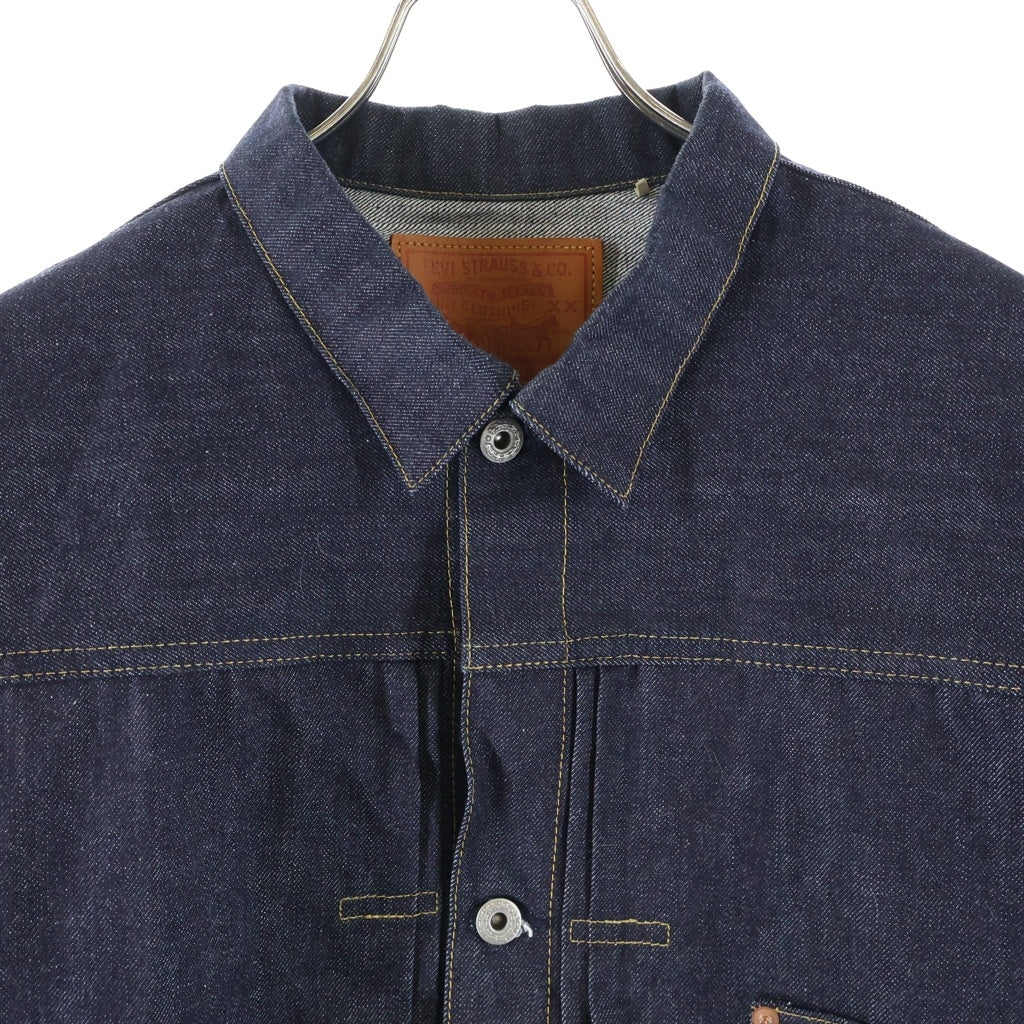 Levi's VINTAGE CLOTHING(リーバイス ビンテージ クロージング) S506XX 1944年大戦モデル 復刻 日本製 リジットトラッカージャケット インディゴ 0039S-0000