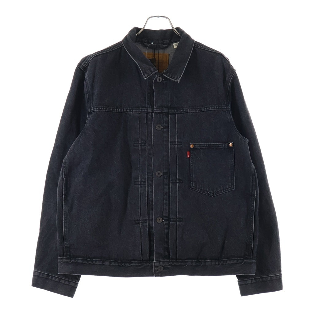 Levi's premium(リーバイスプレミアム) TYPE1デニムトラッカージャケット ブラック A3174-0000