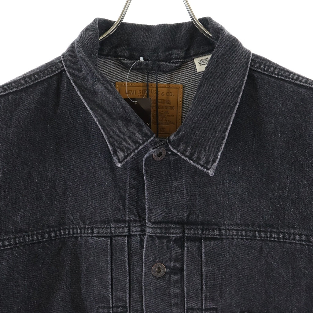 Levi's premium(リーバイスプレミアム) TYPE1デニムトラッカージャケット ブラック A3174-0000