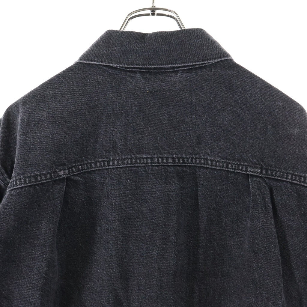 Levi's premium(リーバイスプレミアム) TYPE1デニムトラッカージャケット ブラック A3174-0000