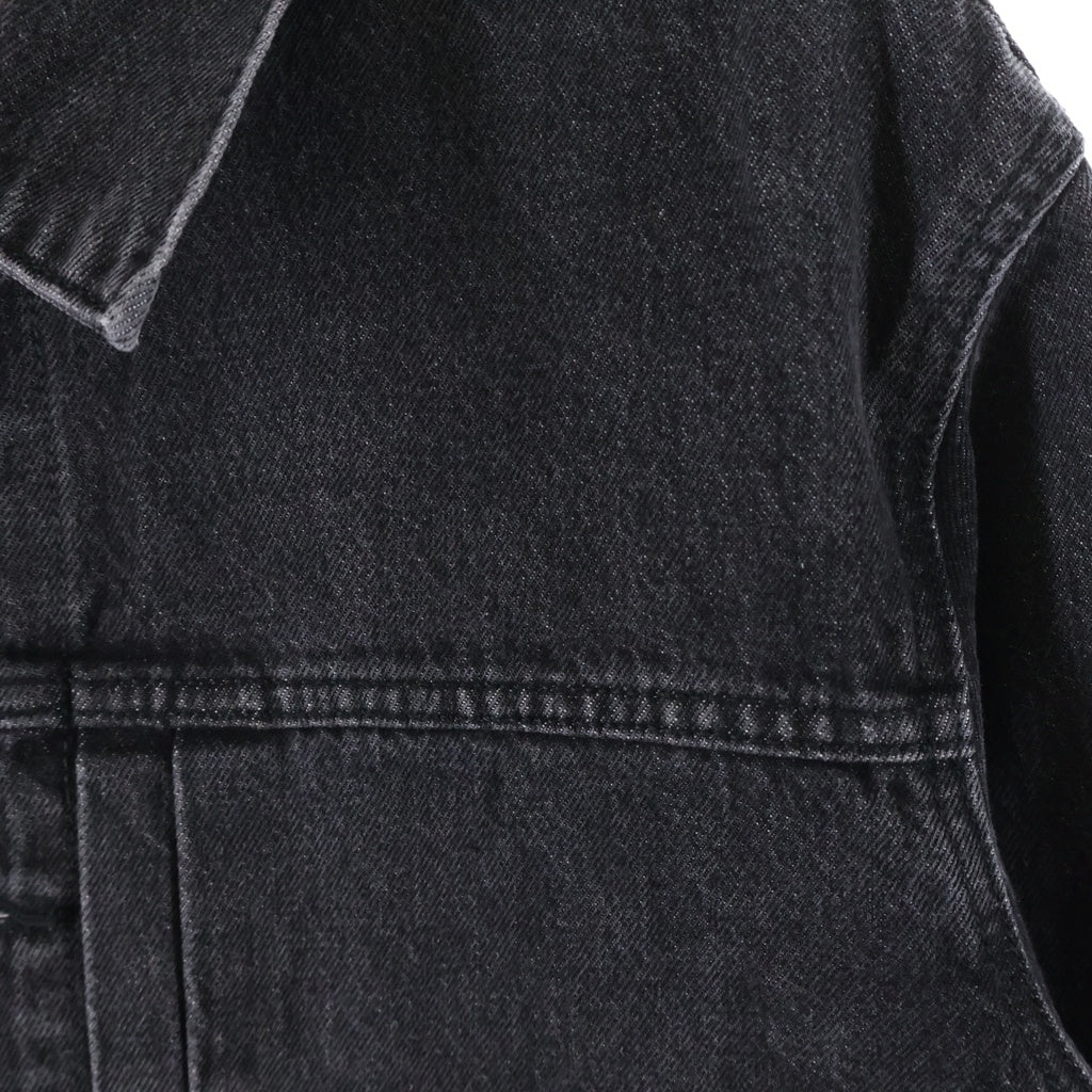 Levi's premium(リーバイスプレミアム) TYPE1デニムトラッカージャケット ブラック A3174-0000