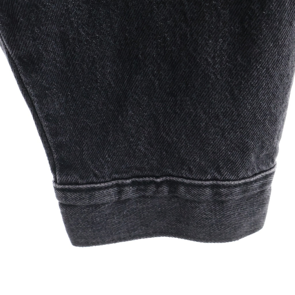 Levi's premium(リーバイスプレミアム) TYPE1デニムトラッカージャケット ブラック A3174-0000