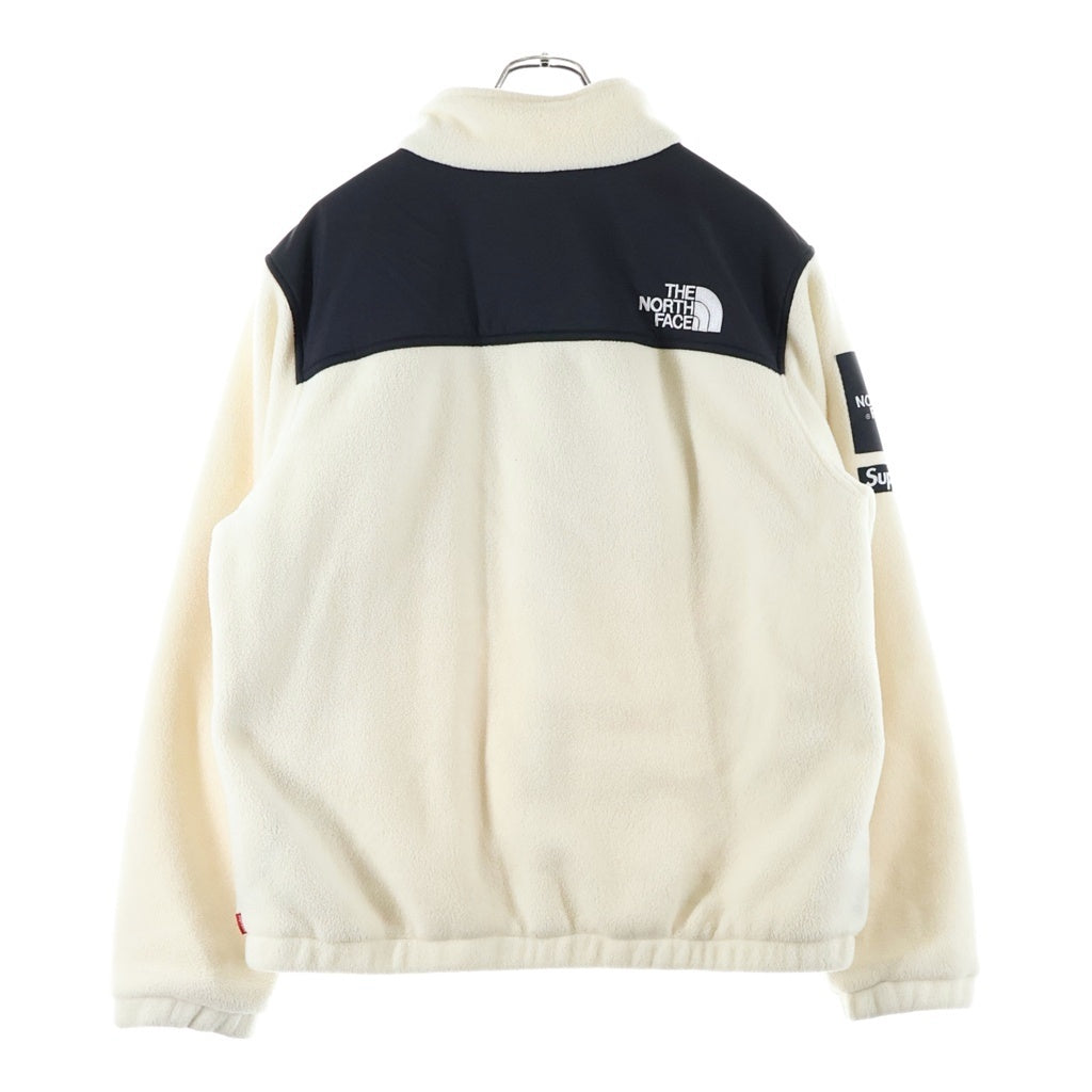 SUPREME(シュプリーム) 18AW ×THE NORTH FACE GORE-TEX Expedition Fleece Jacket ザノースフェイス ゴアテックス エクスペディション フリースジャケット ホワイト NF0A3SE4