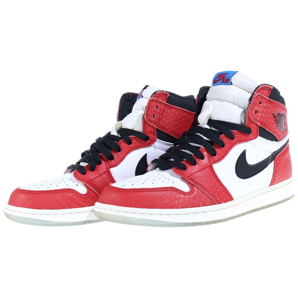 NIKE(ナイキ) AIR JORDAN RETRO HIGH ORIGIN STORY エアジョーダン 1 レトロ オリジナル ストーリー ハイカットスニーカー US10/28cm 555088-602