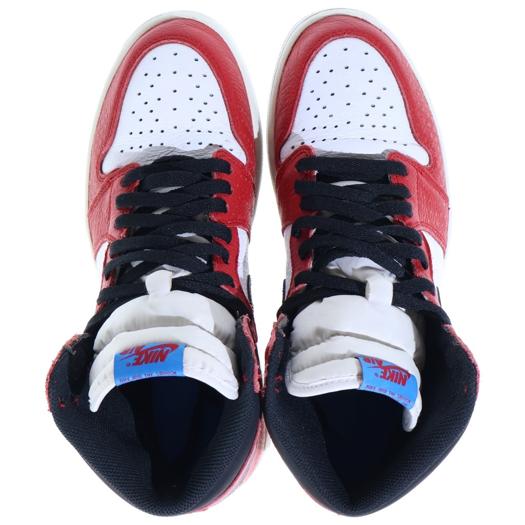 NIKE(ナイキ) AIR JORDAN RETRO HIGH ORIGIN STORY エアジョーダン 1 レトロ オリジナル ストーリー ハイカットスニーカー US10/28cm 555088-602