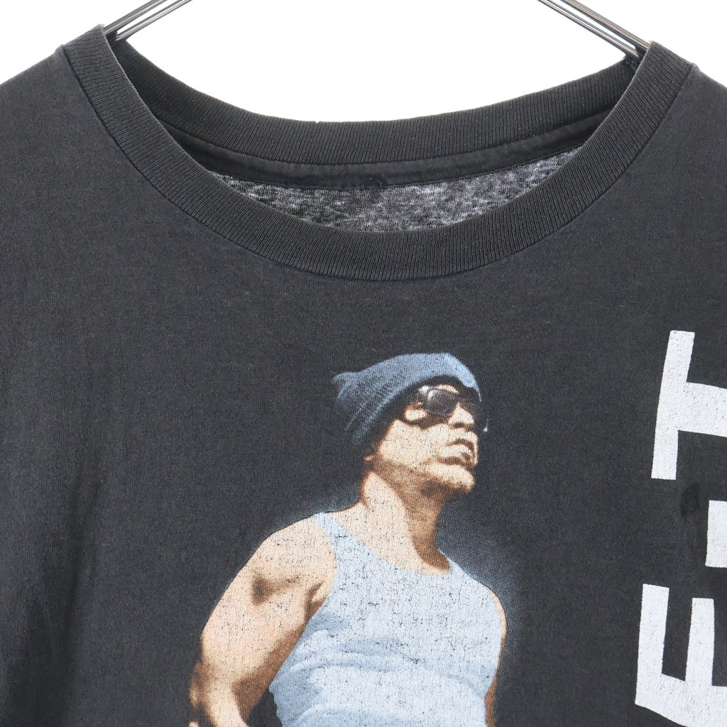 VINTAGE(ヴィンテージ) 90S ICE-T ORIGINAL GANGSTER アイスティー 両面プリント半袖Tシャツ ブラック
