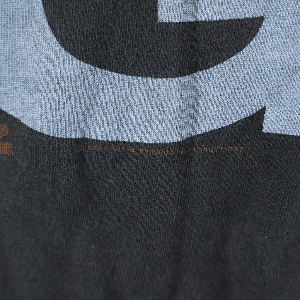 VINTAGE(ヴィンテージ) 90S ICE-T ORIGINAL GANGSTER アイスティー 両面プリント半袖Tシャツ ブラック