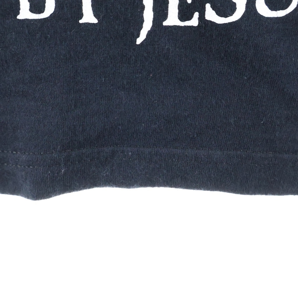 VINTAGE(ヴィンテージ) 00S CRADLE OF FILTH TOUCHED BYB JESUS クレイドル・オブ・フィルス 両面プリント半袖Tシャツ ブラック