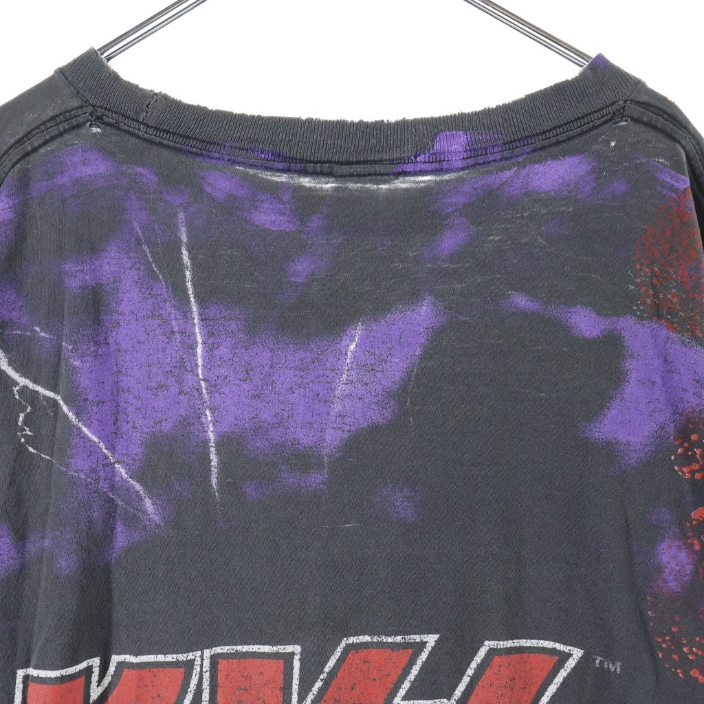 VINTAGE(ヴィンテージ) 90S KISS ALIVE WORLDWIDE TOUR TEE キス アライブ ワールドツアー 半袖Tシャツカットソー ブラック