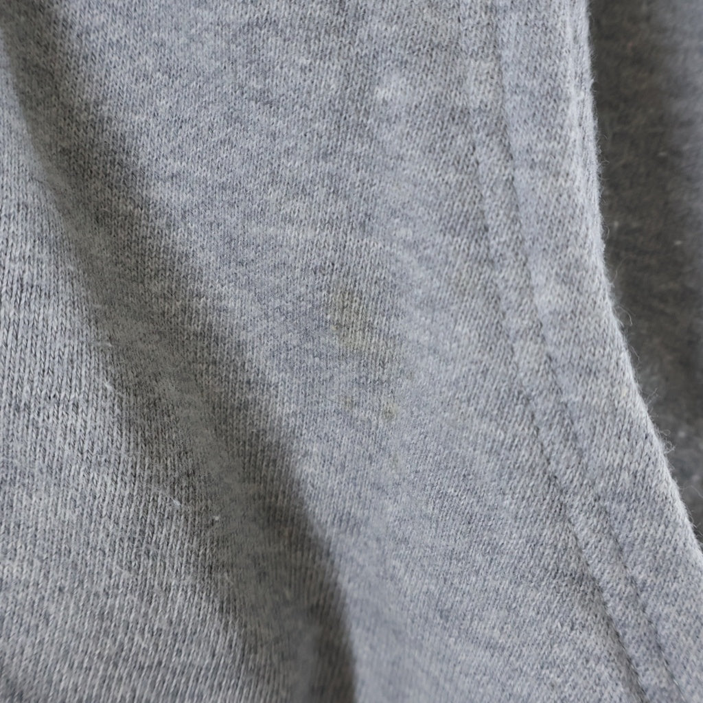 GUCCI(グッチ) HEAVY FELTED COTTON JRS サイドロゴ ジップアップパーカー グレー 497250 X9I97