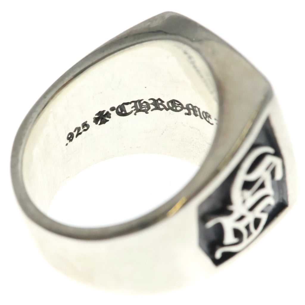 CHROME HEARTS(クロムハーツ) LRG CHAMPION P DMND ラージチャンピオン PAVEダイヤ シルバーリング