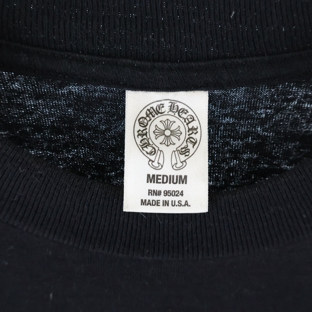 CHROME HEARTS(クロムハーツ) OLD S/S オールド BSフレアサークルプリント 半袖Tシャツ