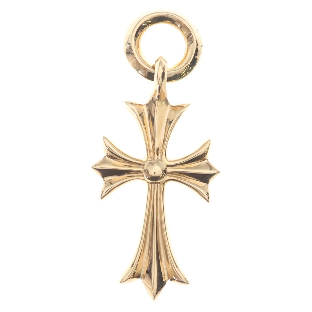 CHROME HEARTS(クロムハーツ) 22K TINY CH CROSS タイニーCHクロス ペンダントトップ ゴールド BCA051