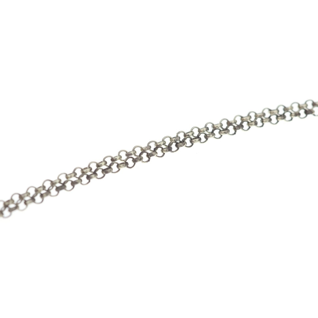 CHROME HEARTS(クロムハーツ) NECKCHAIN R20 ロールチェーンネックレス 20inch シルバー BCA084