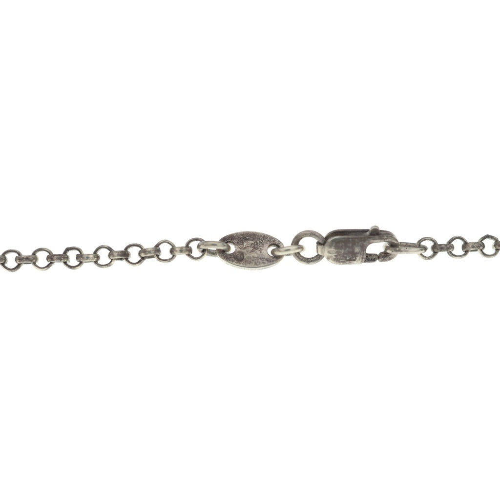 CHROME HEARTS(クロムハーツ) NECKCHAIN R20 ロールチェーンネックレス 20inch シルバー BCA084