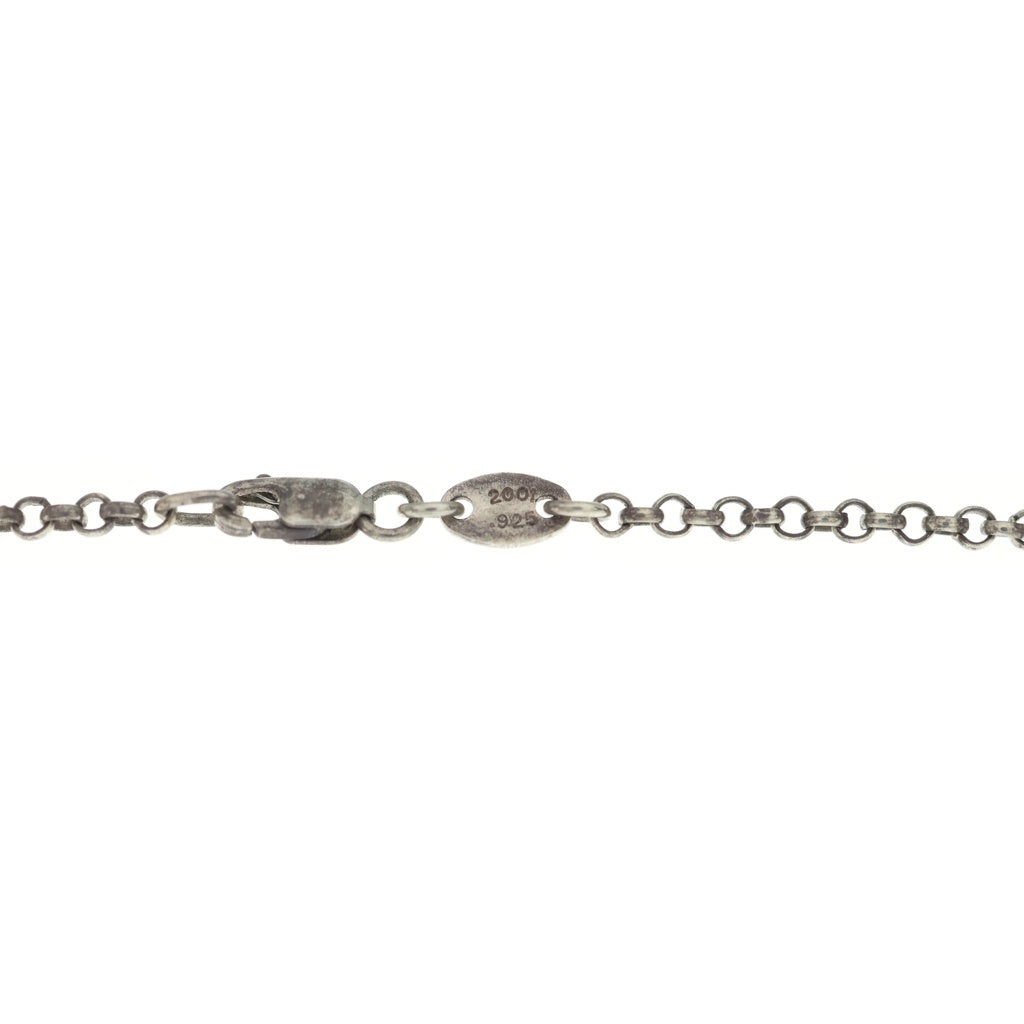 CHROME HEARTS(クロムハーツ) NECKCHAIN R20 ロールチェーンネックレス 20inch シルバー BCA084