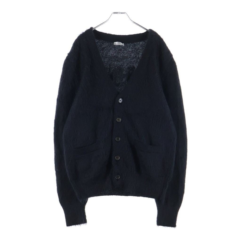 DIOR(ディオール) 21AW ×Peter Doig バックロゴ刺繍 モヘアニットカーディガン セーター ブラック 143M233AT295