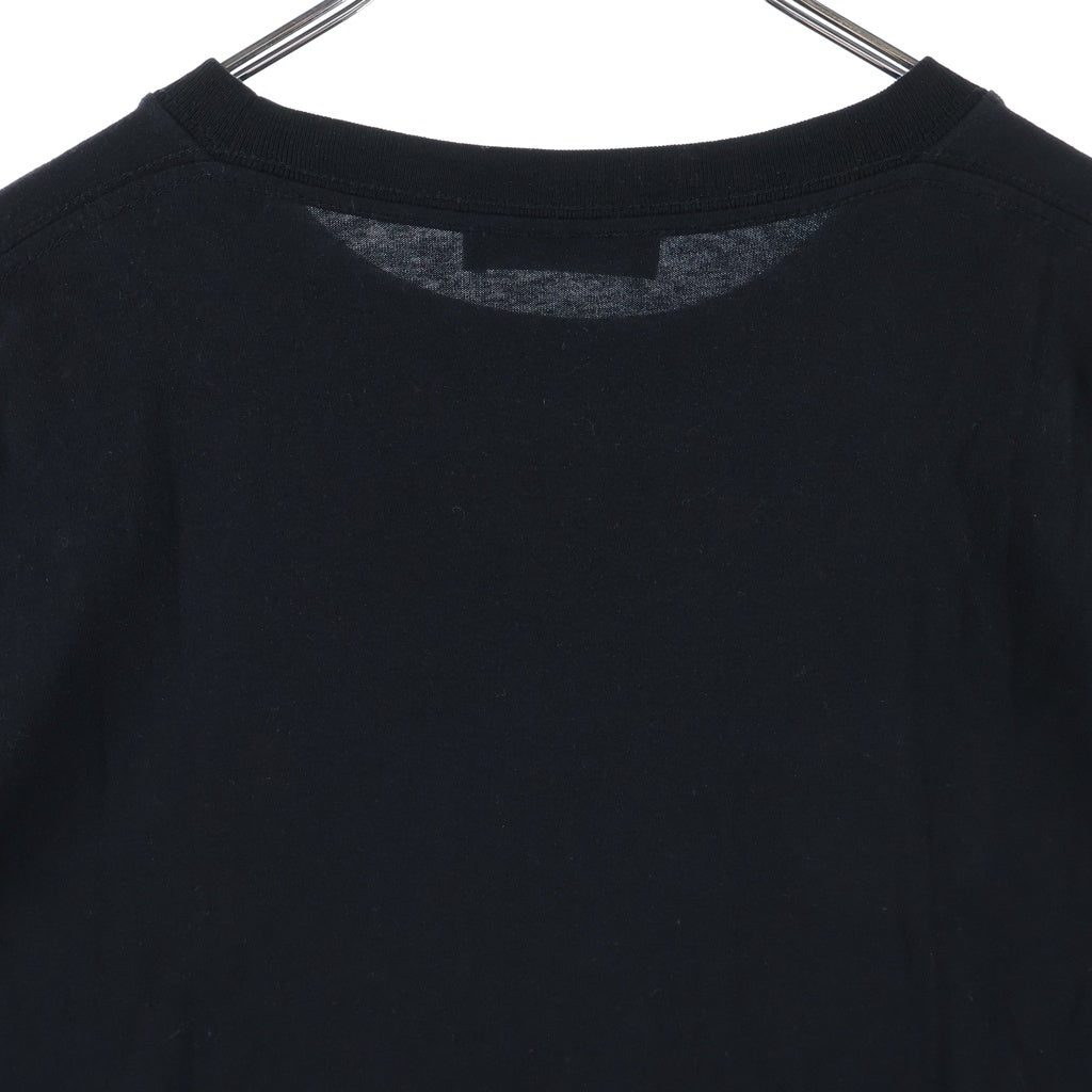 BALENCIAGA(バレンシアガ) フロントロゴプリント 半袖Tシャツカットソー ブラック 570803 TFV76