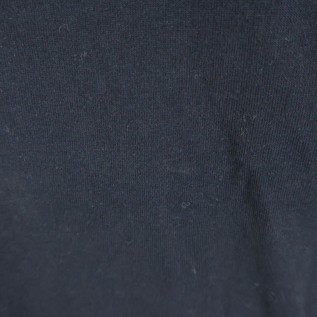 BALENCIAGA(バレンシアガ) フロントロゴプリント 半袖Tシャツカットソー ブラック 570803 TFV76