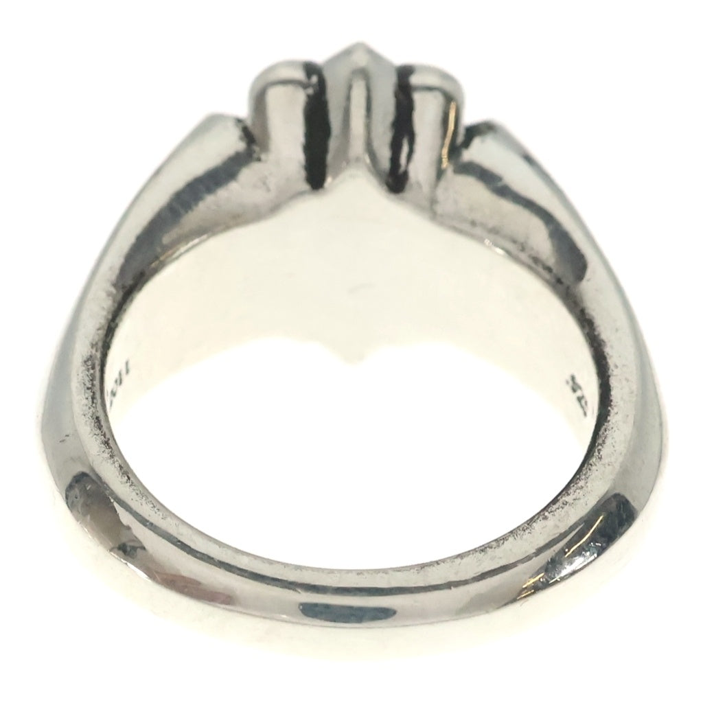 CHROME HEARTS(クロムハーツ) CUTOUT CH PLS SML スモールカットアウトプラス リング シルバー BCA353