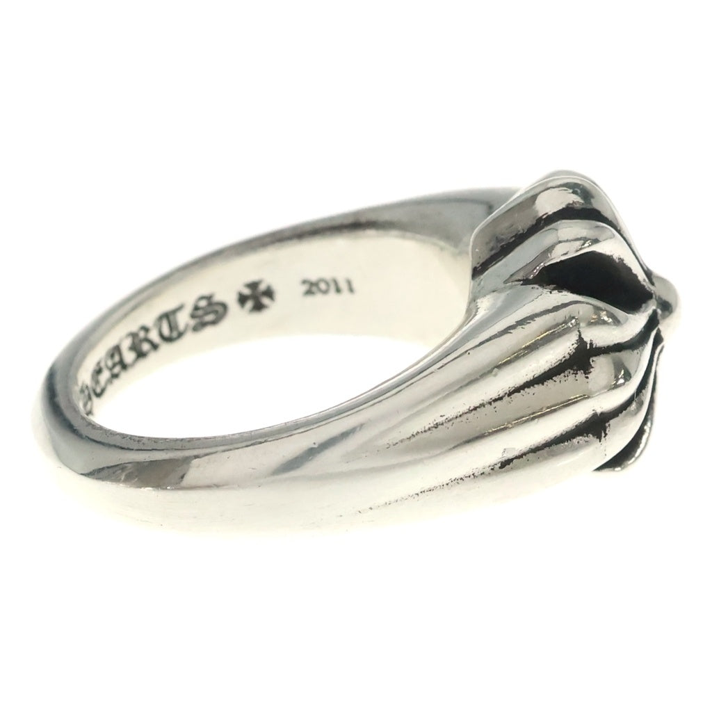 CHROME HEARTS(クロムハーツ) CUTOUT CH PLS SML スモールカットアウトプラス リング シルバー BCA353