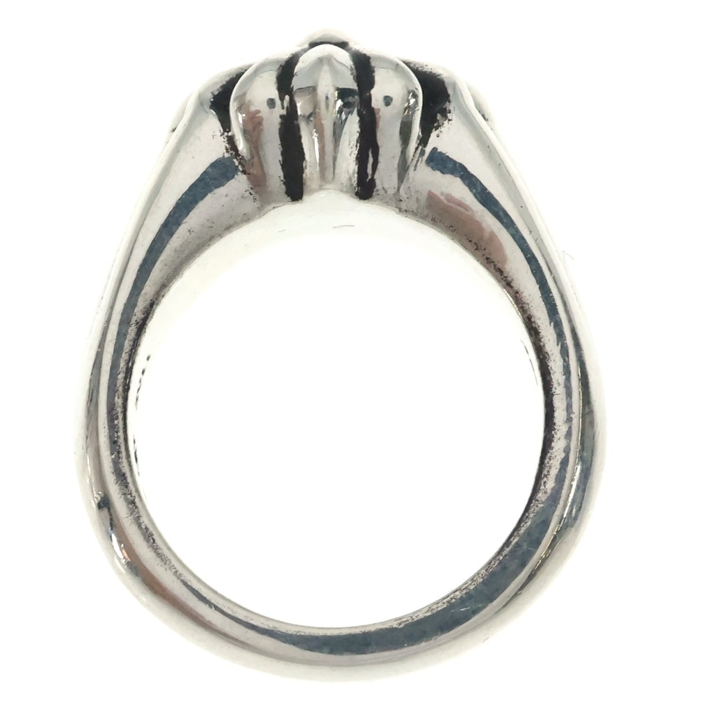 CHROME HEARTS(クロムハーツ) CUTOUT CH PLS SML スモールカットアウトプラス リング シルバー BCA353