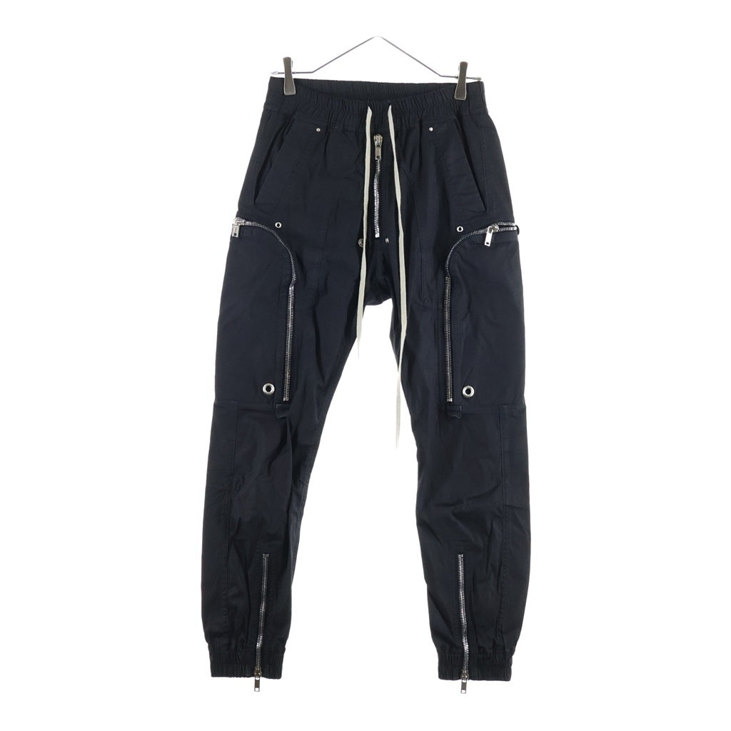 Rick Owens(リックオウエンス) 24SS BAUHAUS BELA CARGO PANTS バウハウス ベラカーゴパンツ ブラック RU01D3377-TE