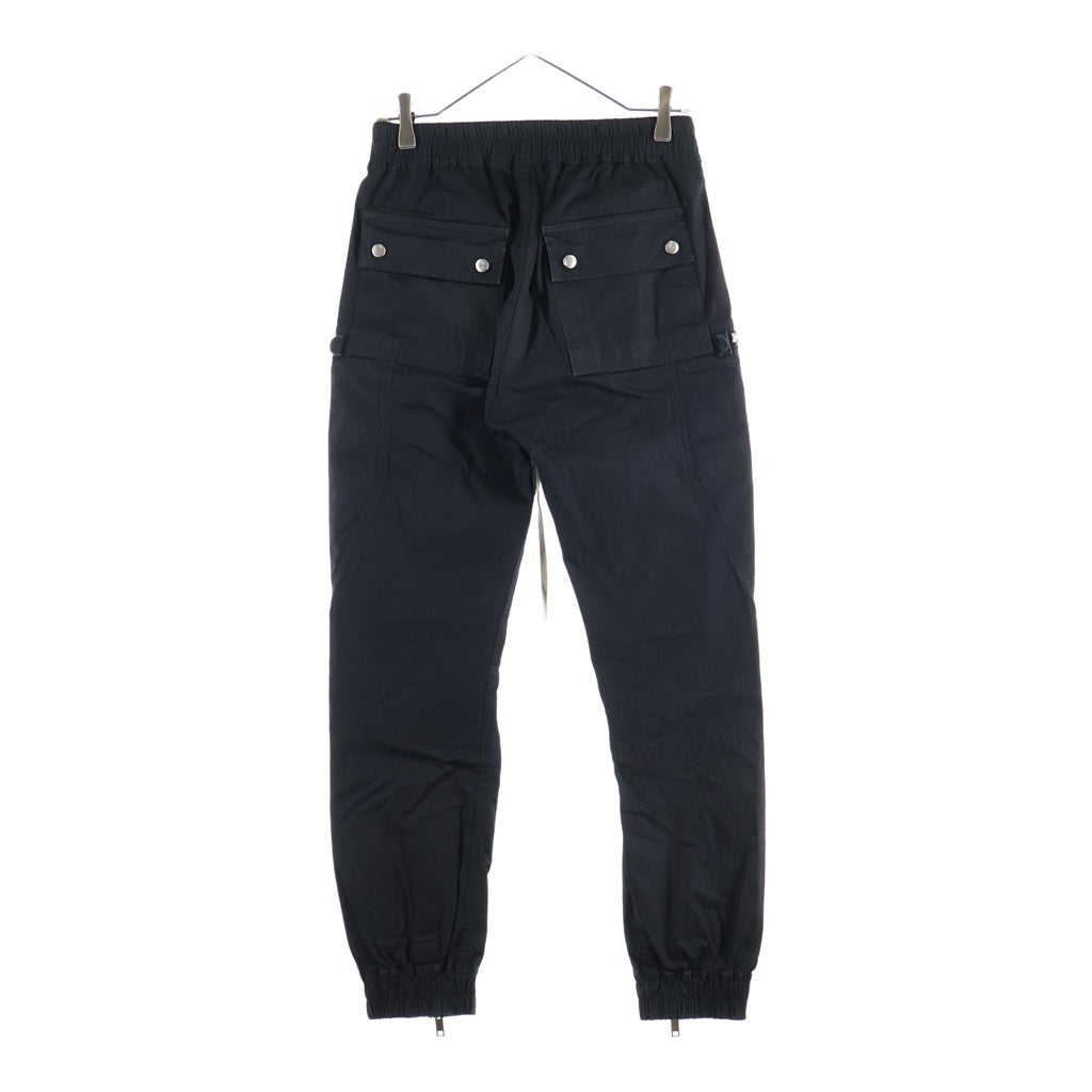 Rick Owens(リックオウエンス) 24SS BAUHAUS BELA CARGO PANTS バウハウス ベラカーゴパンツ ブラック RU01D3377-TE