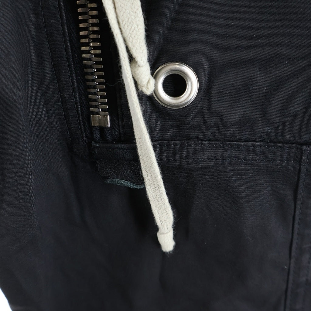 Rick Owens(リックオウエンス) 24SS BAUHAUS BELA CARGO PANTS バウハウス ベラカーゴパンツ ブラック RU01D3377-TE