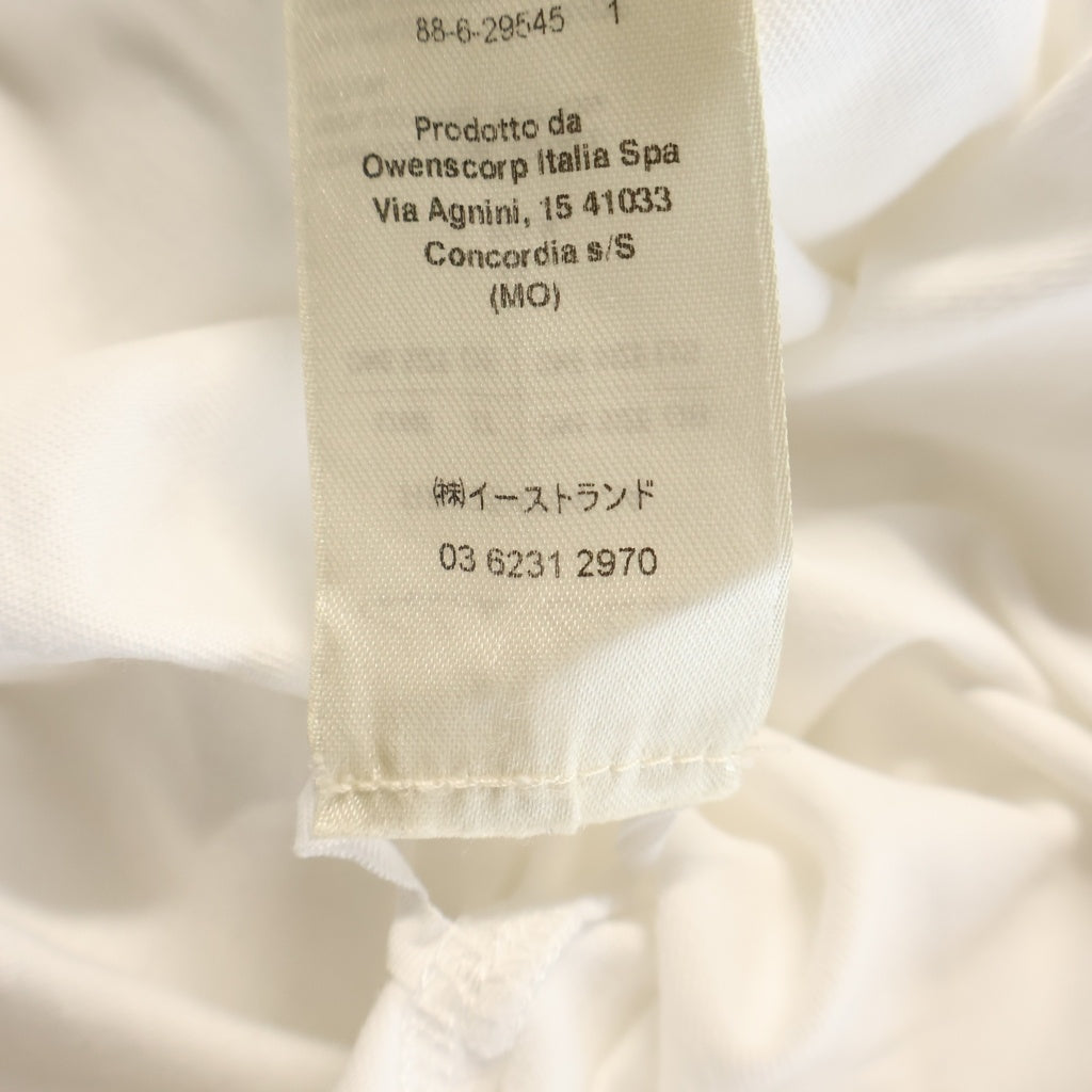 Rick Owens(リックオウエンス) 25AW TOMMY TEE トミー 半袖Tシャツカットソー ホワイト RP02E4204-JA