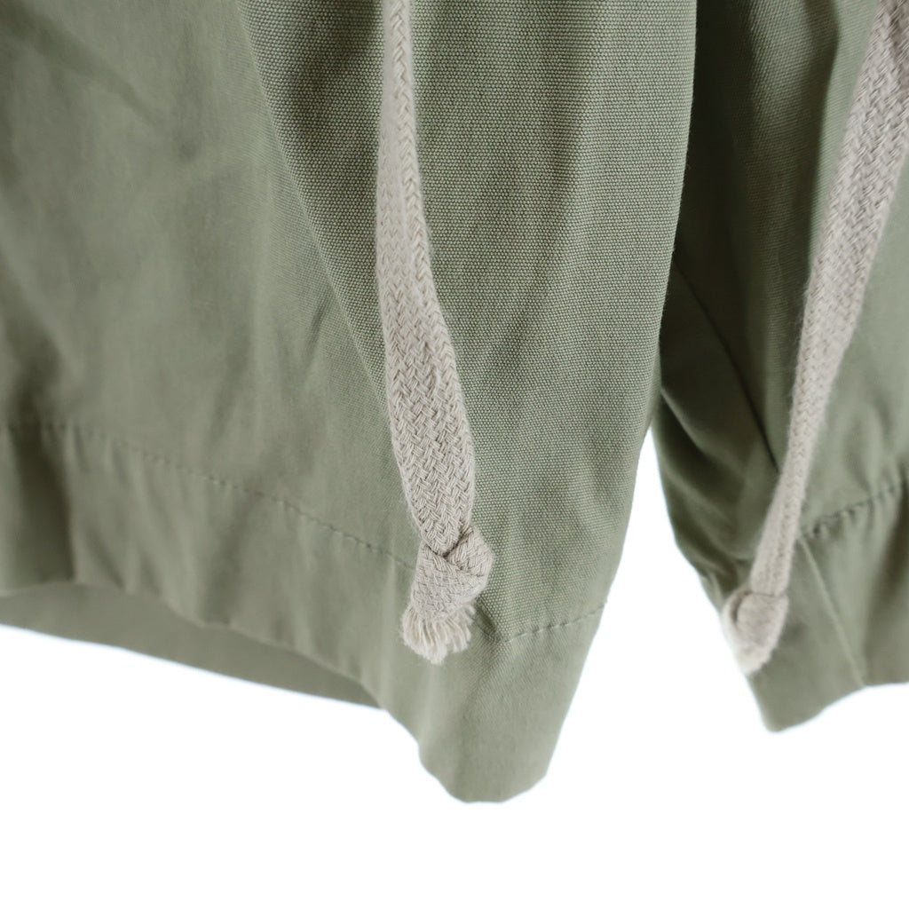 Rick Owens(リックオウエンス) 25SS BAUHAUS BELA バウハウス ベラ ショートパンツ カーキ RU01E5392-TE