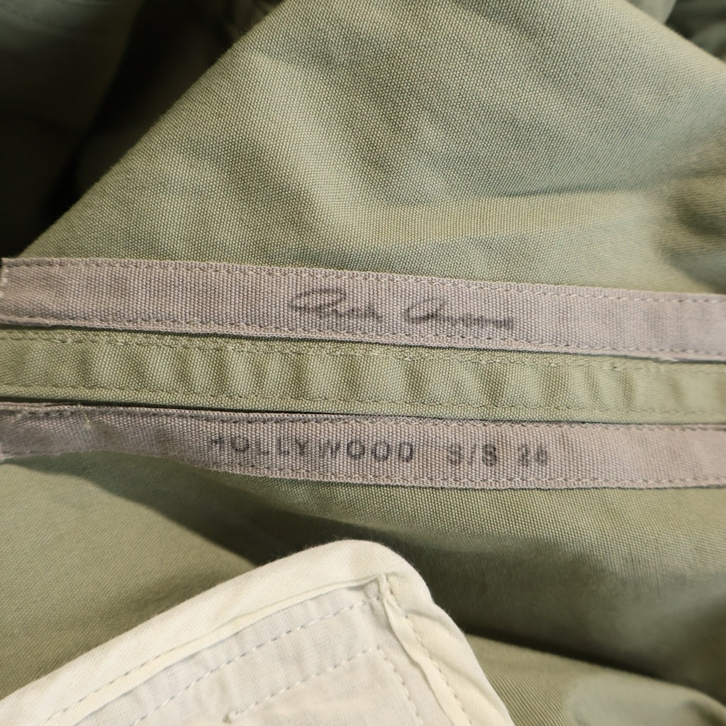 Rick Owens(リックオウエンス) 25SS BAUHAUS BELA バウハウス ベラ ショートパンツ カーキ RU01E5392-TE