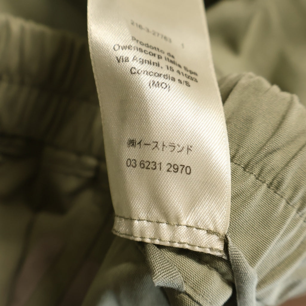 Rick Owens(リックオウエンス) 25SS BAUHAUS BELA バウハウス ベラ ショートパンツ カーキ RU01E5392-TE