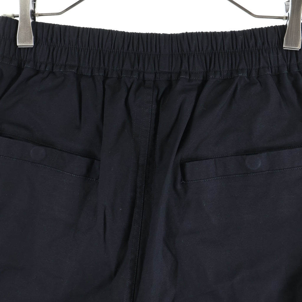 Rick Owens(リックオウエンス) 25AW CARGOBELA カーゴベラ ショートパンツ ブラック RU02E1360-TE