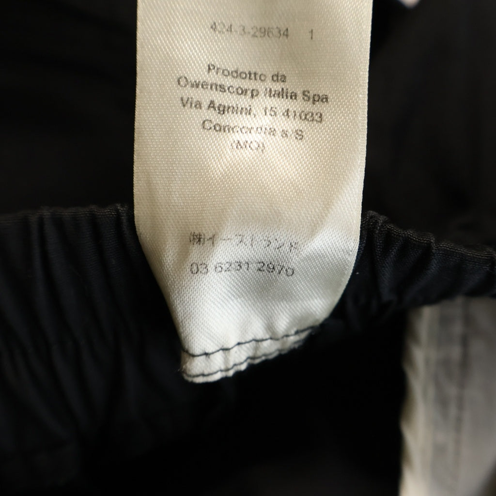 Rick Owens(リックオウエンス) 25AW CARGOBELA カーゴベラ ショートパンツ ブラック RU02E1360-TE