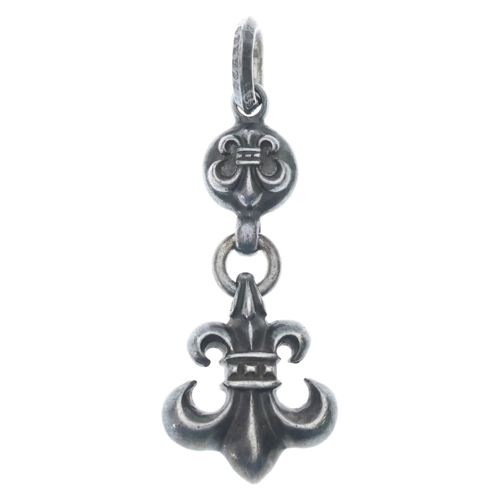 CHROME HEARTS(クロムハーツ) 1BALL BS FLEUR 1ボールBSフレアチャーム ペンダントトップ シルバー BCA198