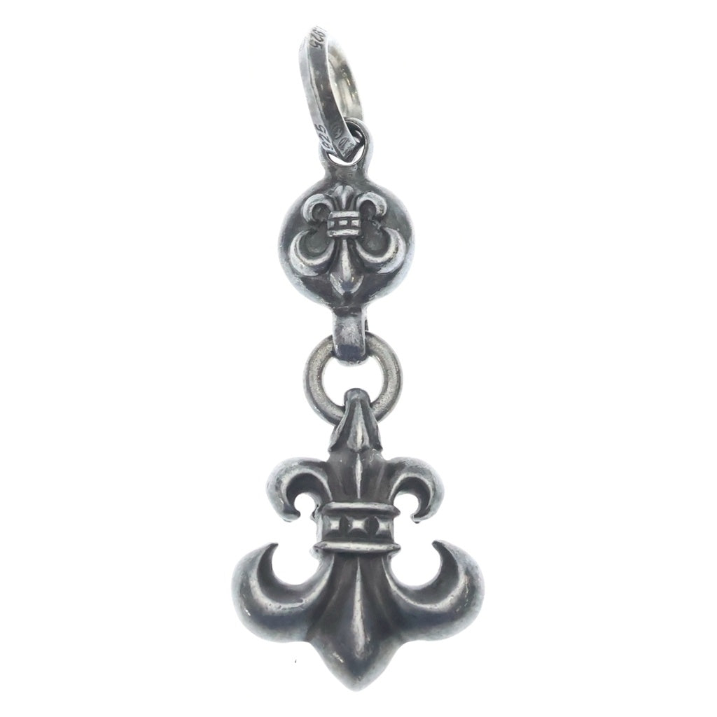 CHROME HEARTS(クロムハーツ) 1BALL BS FLEUR 1ボールBSフレアチャーム ペンダントトップ シルバー BCA198