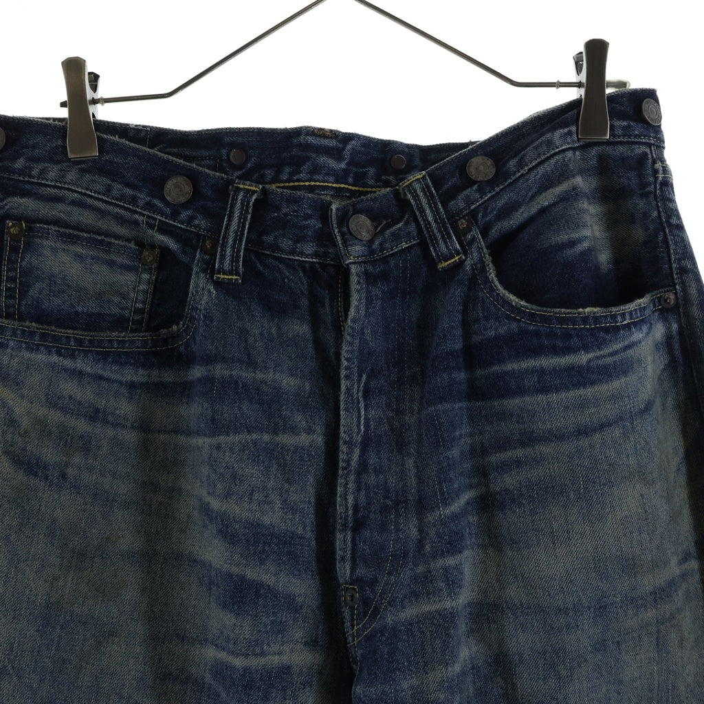 SAINT MICHAEL(セントマイケル) ×BerBerJin B_DENIM PNT ベルベルジン デニムパンツ インディゴ SM-HR1-0000-C60