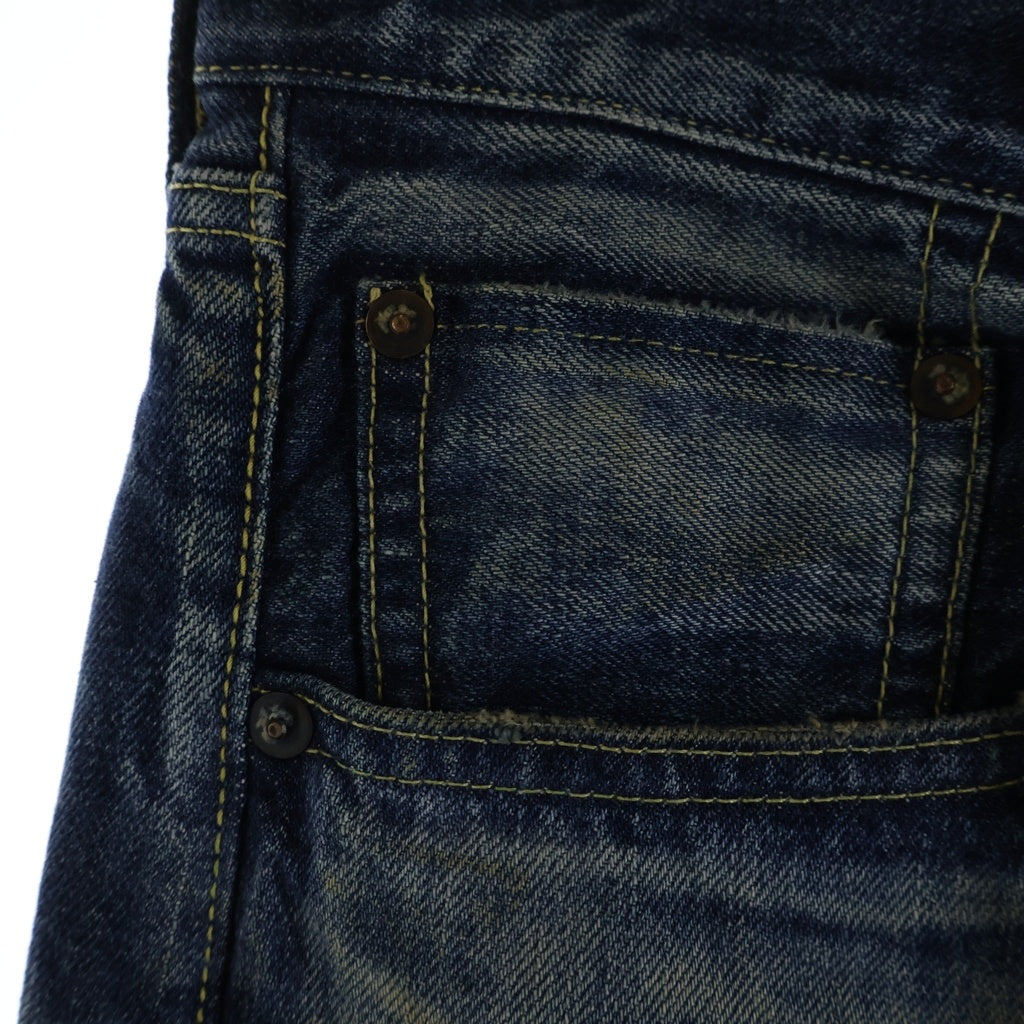 SAINT MICHAEL(セントマイケル) ×BerBerJin B_DENIM PNT ベルベルジン デニムパンツ インディゴ SM-HR1-0000-C60