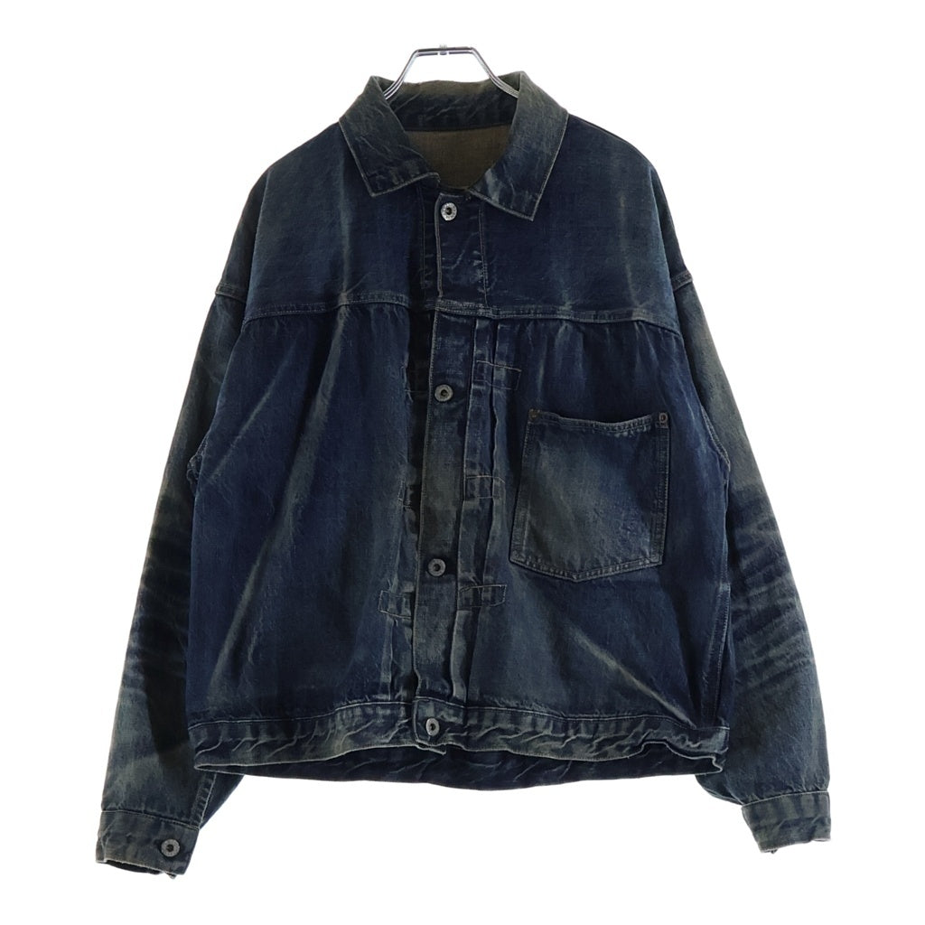 SAINT MICHAEL(セントマイケル) ×BerBerJin BJ_DENIM JKT ベルベルジン デニムジャケット インディゴ SM-HR8-0000-C39