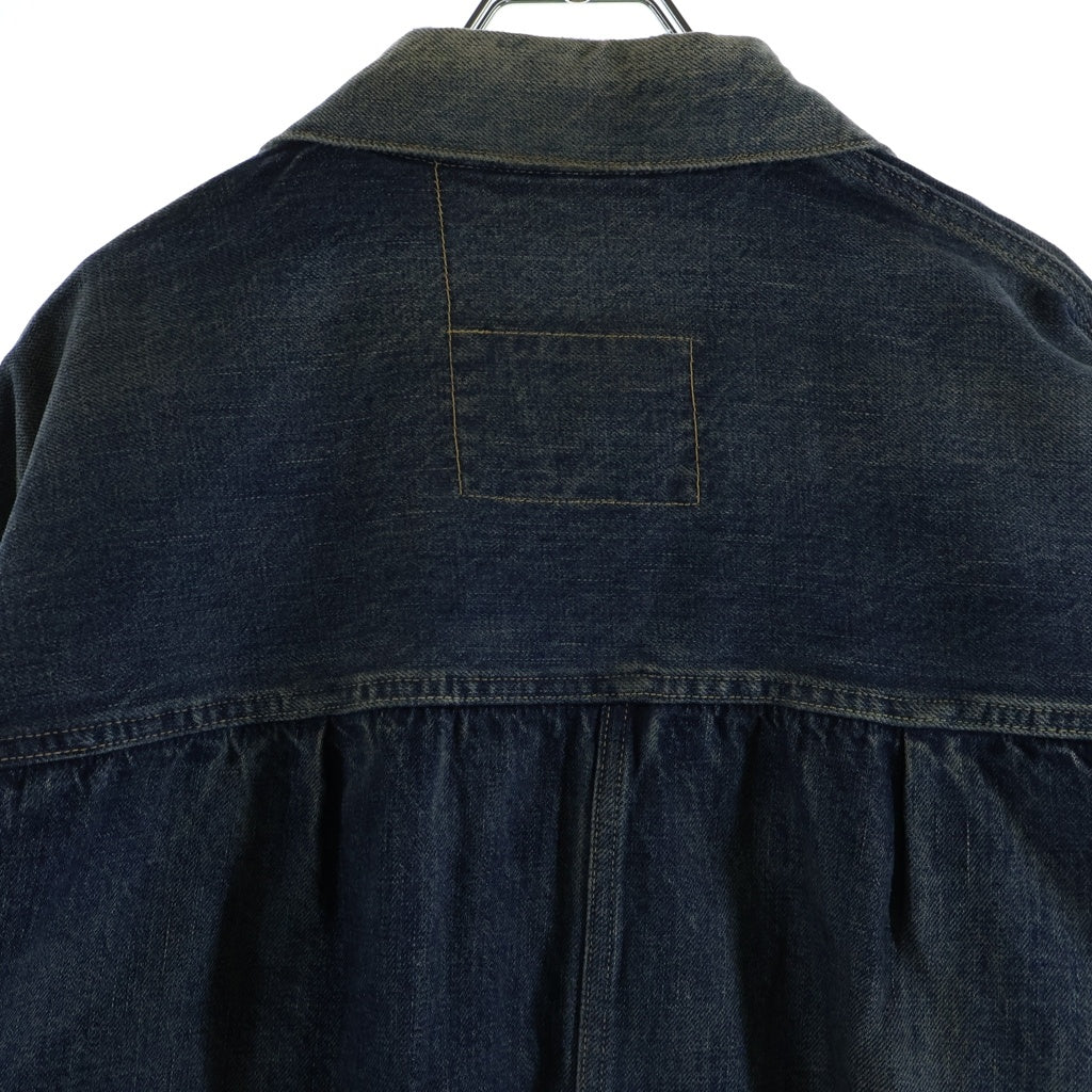 SAINT MICHAEL(セントマイケル) ×BerBerJin BJ_DENIM JKT ベルベルジン デニムジャケット インディゴ SM-HR8-0000-C39